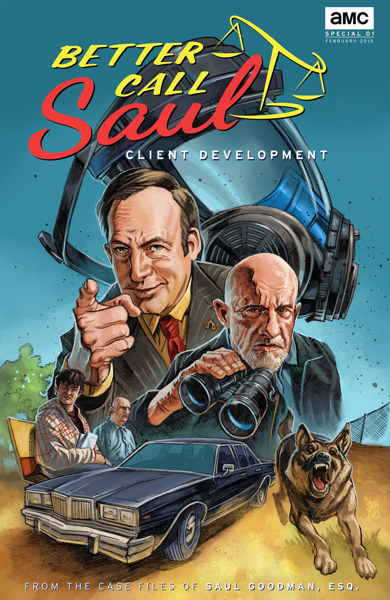Illustration for article titled Better Call Saul comic book released as a prequel to the prequel